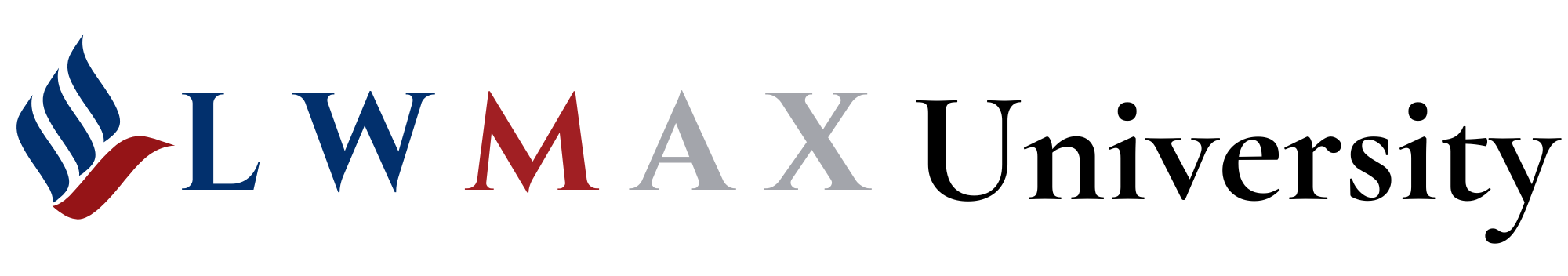 LWMAX University Logo